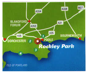 'Rockley Park - Pool - Dorset.